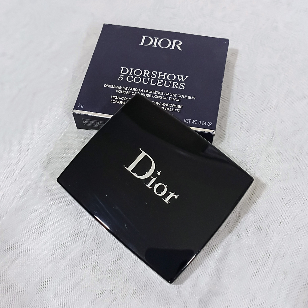 Dior Diorshow 5 Couleurs Eyeshadow Palette 233, ✨Limited Edition✨Eden Rock, NIB - Picture 6 of 7